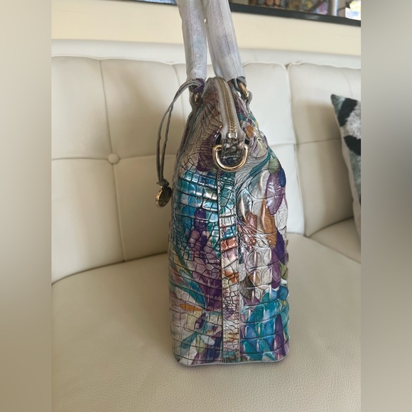 BRAHMIN large Duxbury ‘Flourish’ Melbourne - Picture 3 of 12